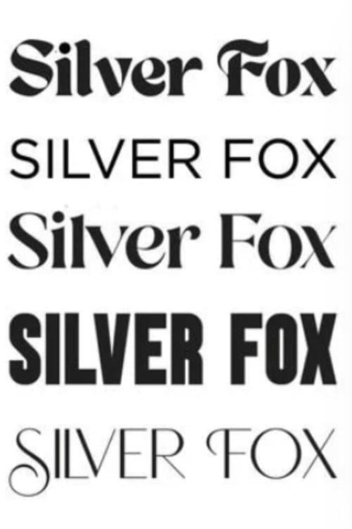 Постер: Silver Fox