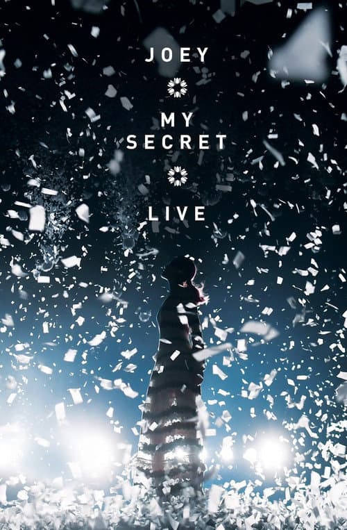 Постер: 容祖兒My Secret Live演唱會 2017