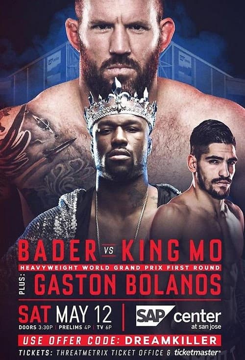 Постер: Bellator 199: Bader vs. King Mo