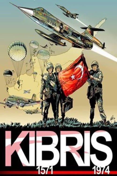 Постер: Kıbrıs'ın 50 Yılı: Savaş ve Barış