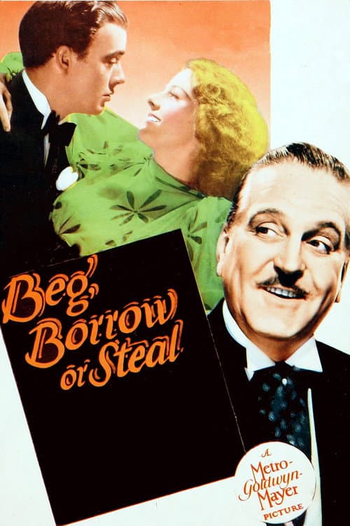 Постер: Beg, Borrow or Steal