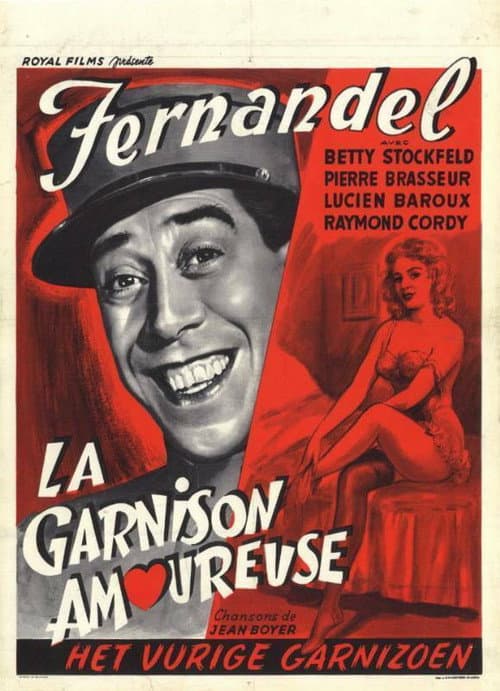 Постер: La Garnison amoureuse