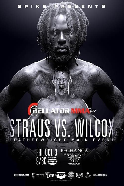 Постер: Bellator 127