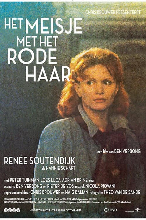 Постер: Het meisje met het rode haar