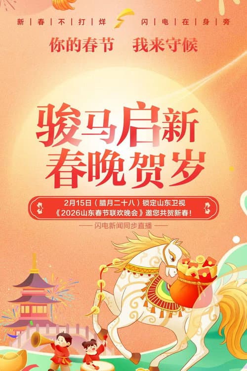 Постер: 山东卫视春节联欢晚会