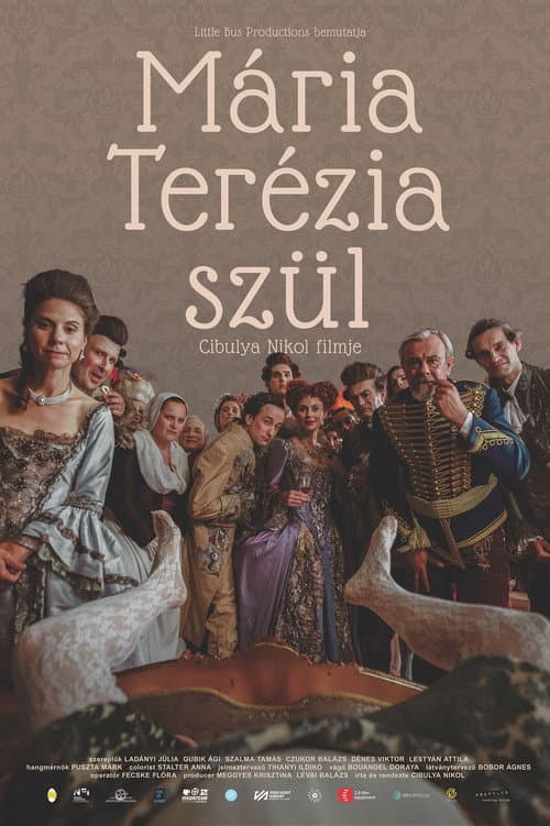 Постер: Mária Terézia szül