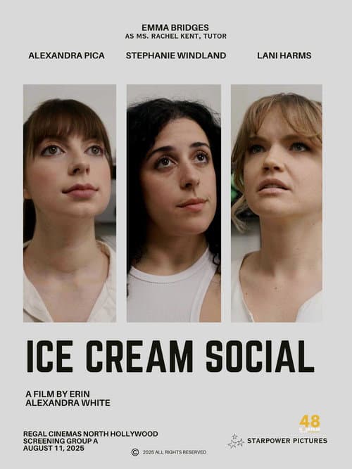 Постер: Ice Cream Social