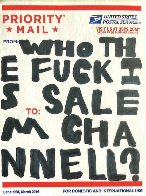 Постер: WHO THE FUCK IS SALEM CHANNELL?!