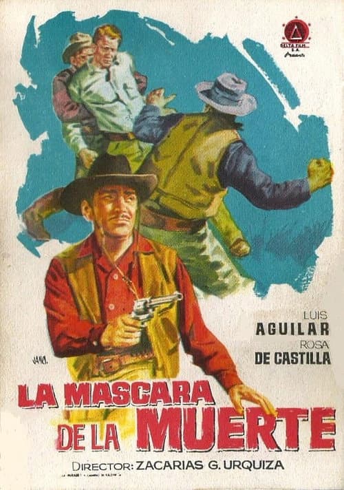 Постер: La máscara de la muerte