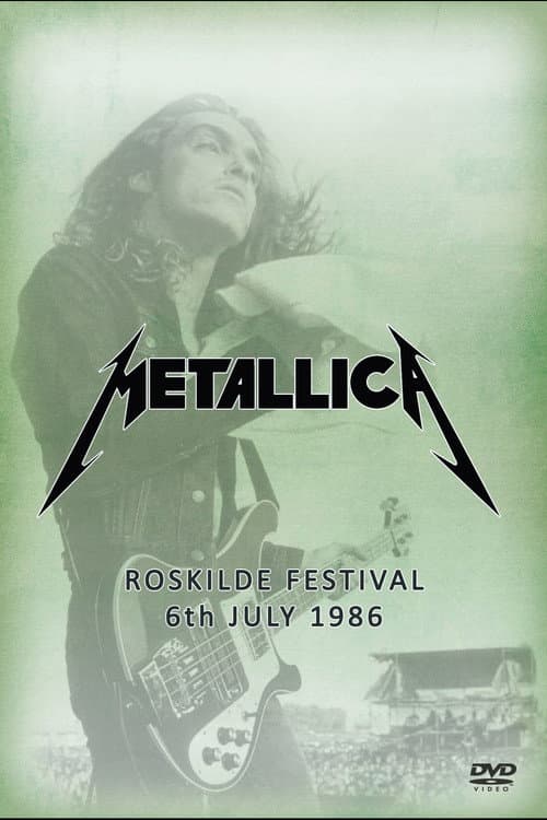 Постер: Metallica - Roskilde Festival