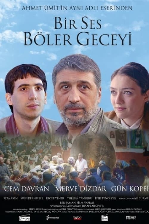 Постер: Bir Ses Böler Geceyi
