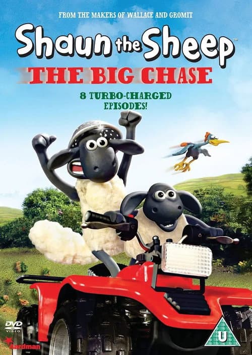 Постер: Shaun the Sheep: The Big Chase
