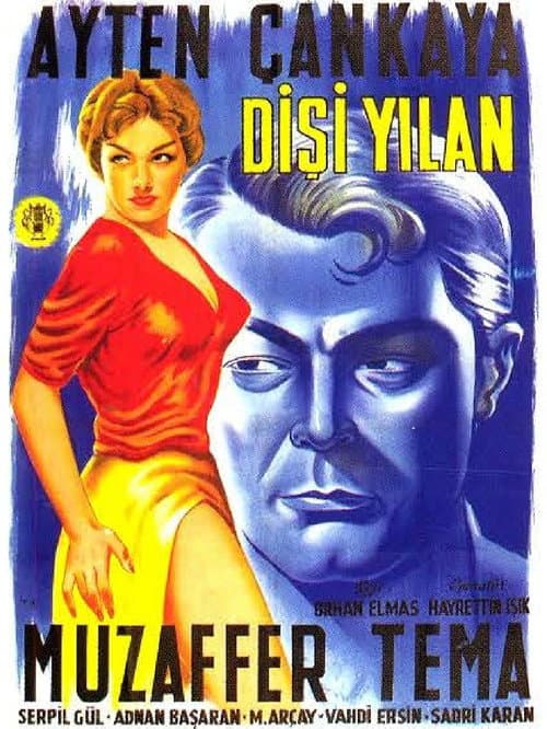 Постер: Dişi Yılan