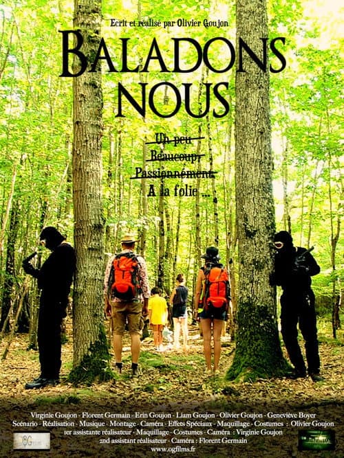 Постер: Baladons-nous