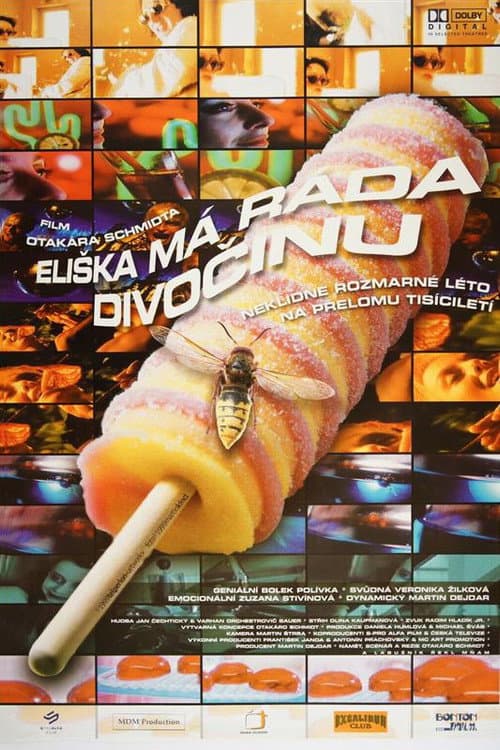 Постер: Eliška má ráda divočinu