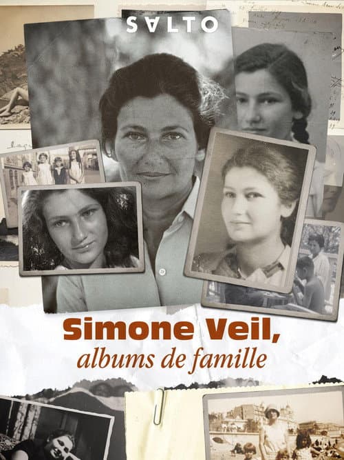 Постер: Simone Veil, album de famille