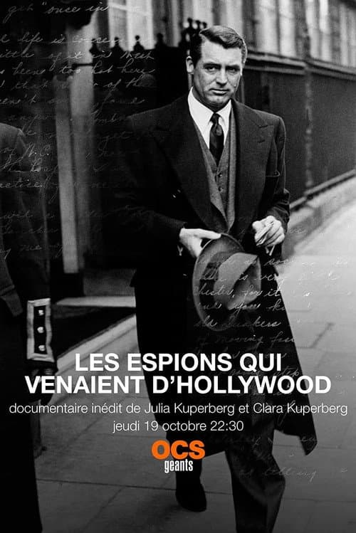 Постер: Les espions qui venaient d'Hollywood