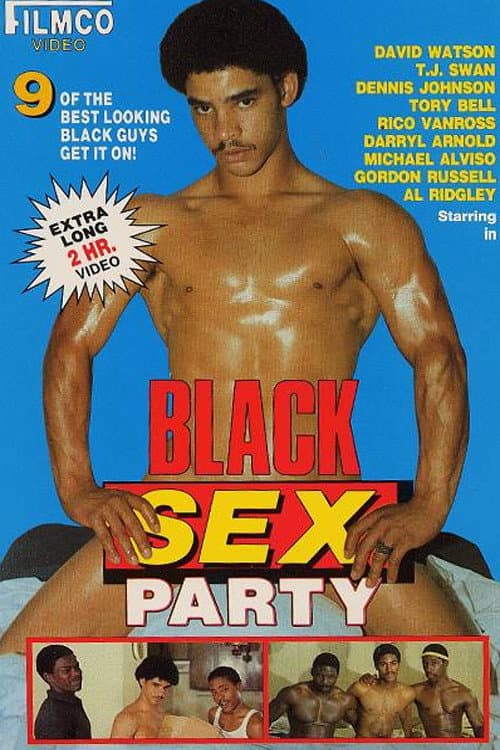 Постер: Black Sex Party