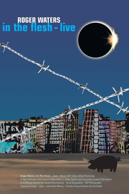 Постер: Roger Waters: In The Flesh - Live