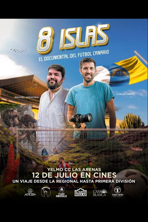 Постер: 8islas, el documental del fútbol canario