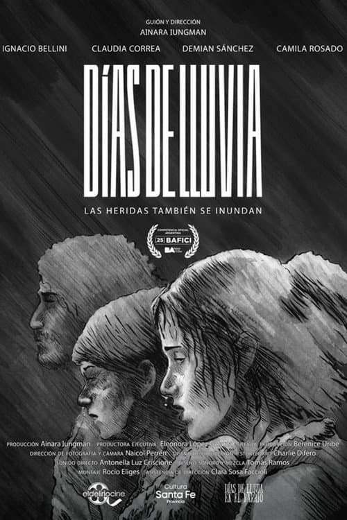 Постер: Días de lluvia