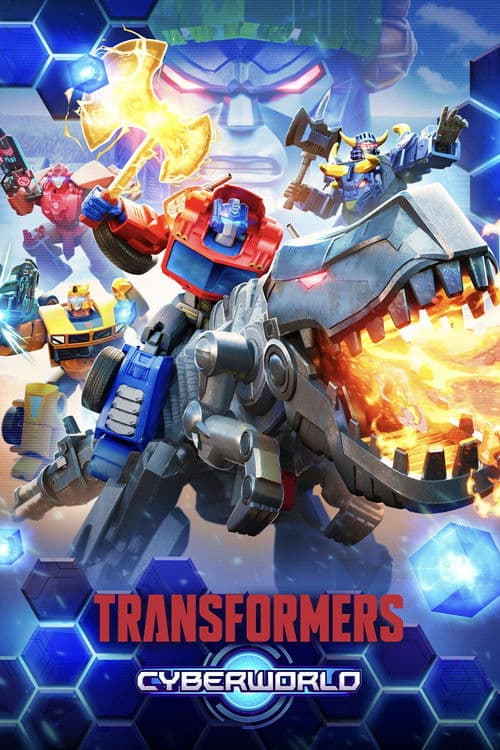 Постер: Transformers: CYBERWORLD