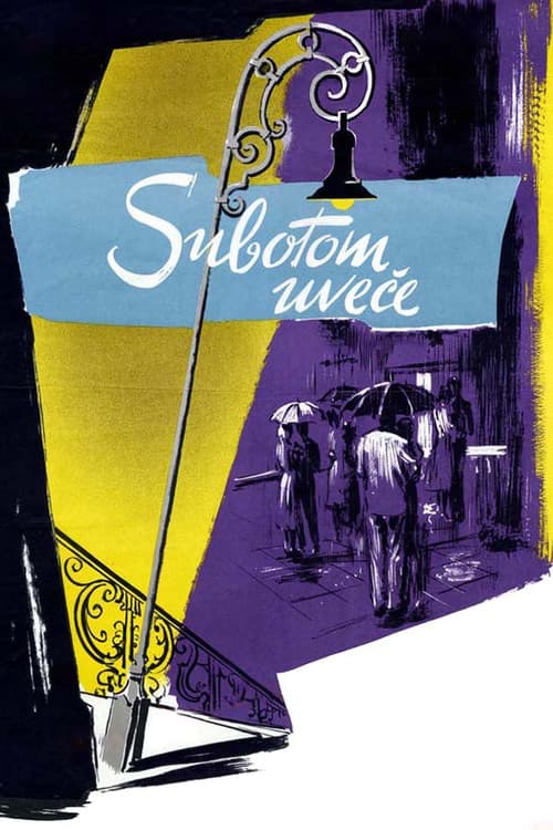 Постер: Subotom uveče