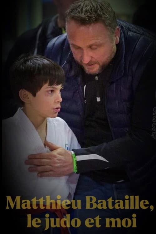 Постер: Robin et son professeur de judo Matthieu