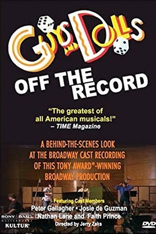 Постер: Guys and Dolls: Off the Record