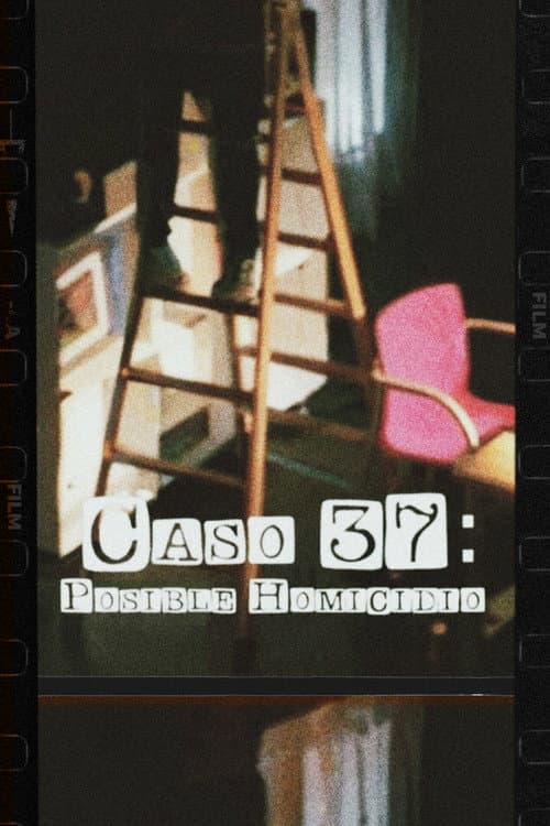 Постер: Caso 37: Posible Homicidio