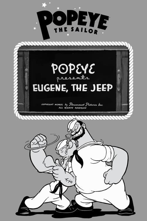 Постер: Popeye Presents Eugene, the Jeep