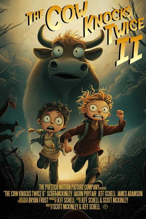Постер: The Cow Knocks Twice II