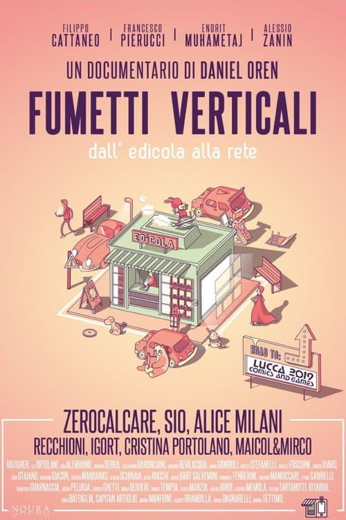 Постер: Fumetti Verticali - Dall'edicola alla rete