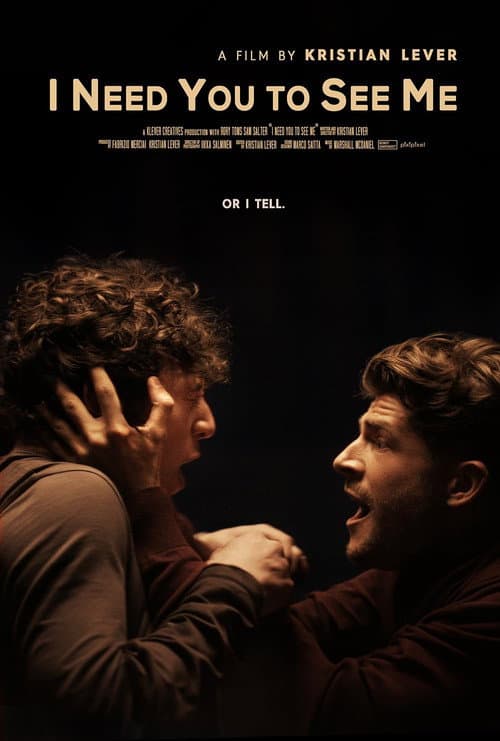 Постер: I Need You to See Me