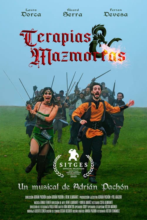 Постер: Terapias y Mazmorras