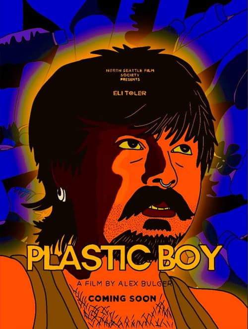 Постер: Plastic Boy