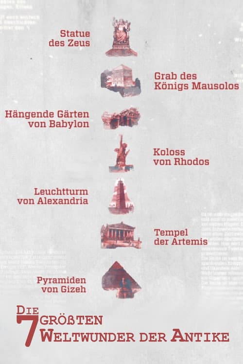 Постер: Die sieben größten Weltwunder der Antike