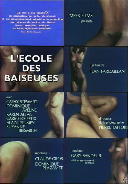 Постер: L'école des petites baiseuses