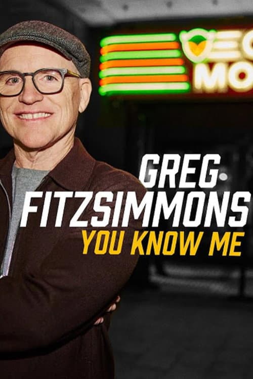 Постер: Greg Fitzsimmons: You Know Me