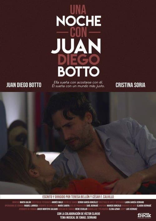 Постер: Una noche con Juan Diego Botto