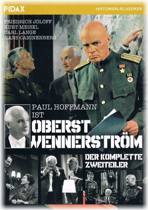 Постер: Oberst Wennerström