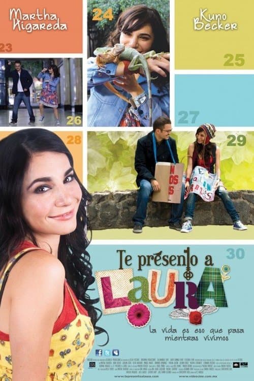 Постер: Te Presento a Laura