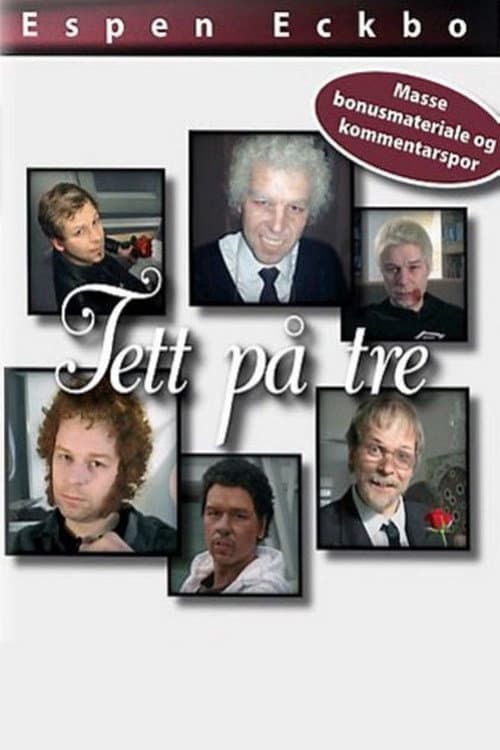 Постер: Tett på tre