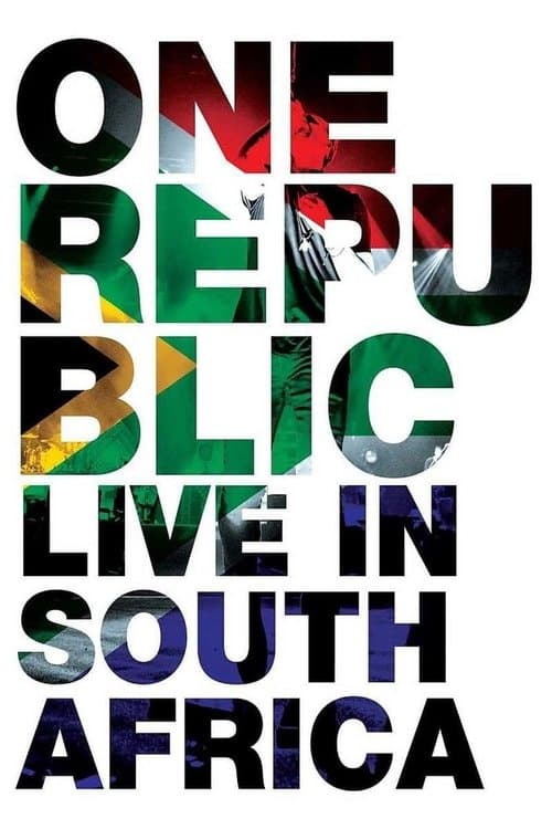 Постер: OneRepublic: Live in South Africa