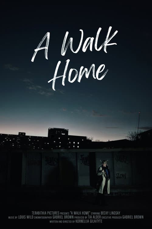 Постер: A Walk Home