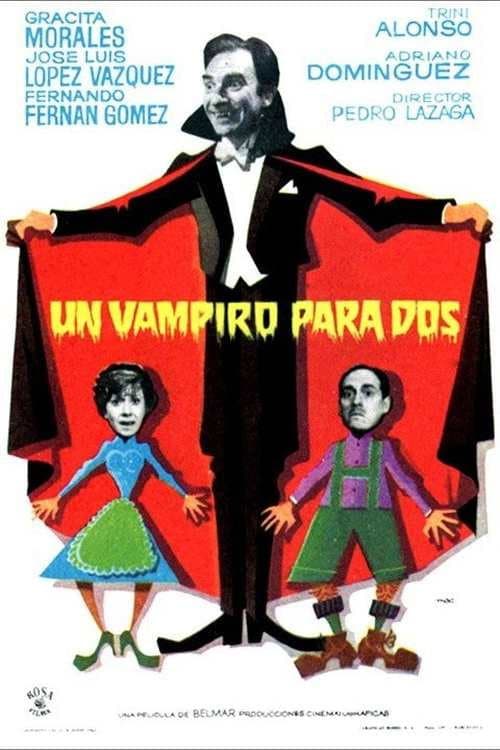 Постер: Un vampiro para dos