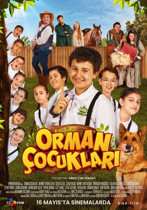 Постер: Orman Çocukları