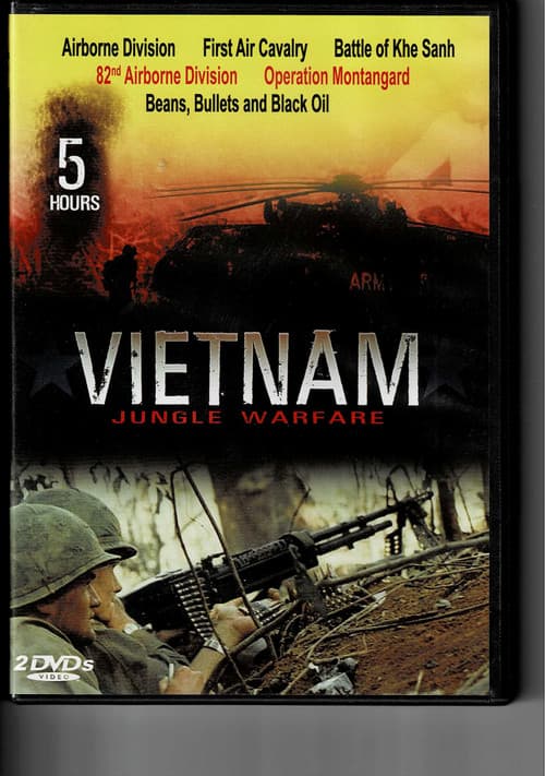 Постер: Vietnam Jungle Warfare