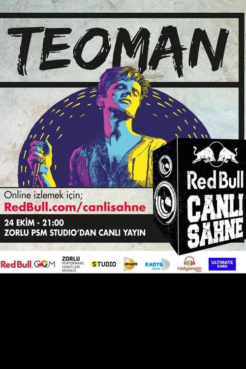 Постер: Teoman Live At Zorlu PSM