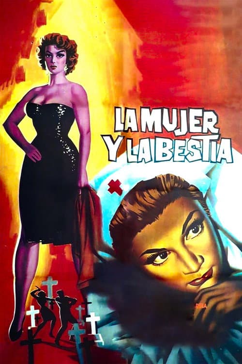 Постер: La mujer y la bestia